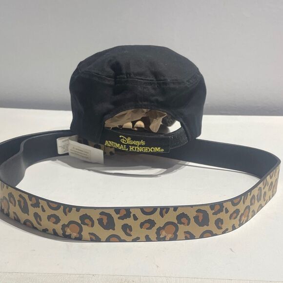 Leopard Animal kingdom Disney Parks Cap and Belt Set - Picture 5 of 12